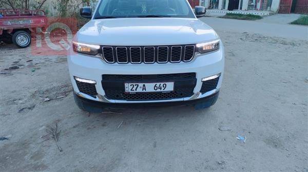 جيب جراند شيروكي إل 2023 للبيع في العراق - سوق الشيوخ